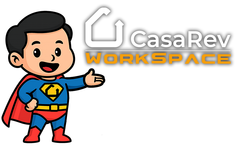 Il Cruscotto di Controllo della Community CasaRev - Il CasaRev WorkSpace