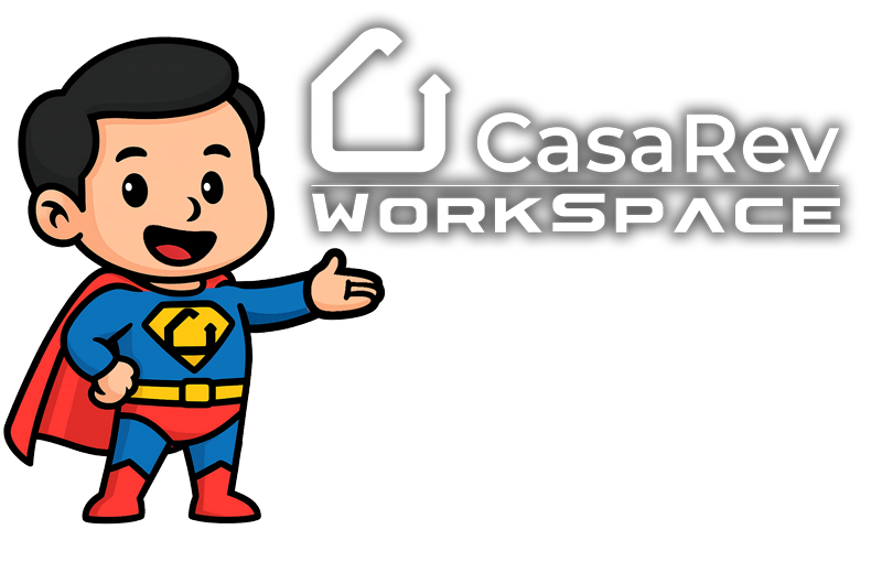 Il Cruscotto di Controllo della Community CasaRev - Il CasaRev WorkSpace